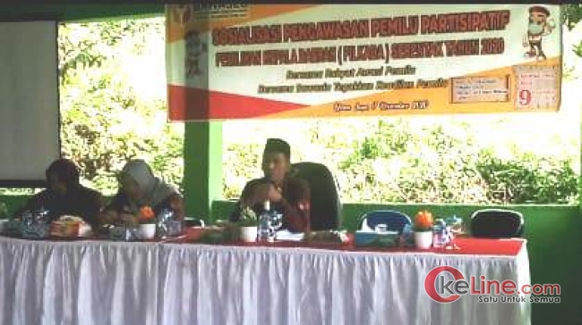 Panwas Uram Jaya, Lebong Tericiduk Potong Uang Saku Sosialisasi