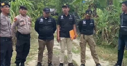 Terduga Mafia Tanah di Jalan Pias RT 04/ RW 08, Kelurahan Tangkerang Barat Bermain, Warga Melawan