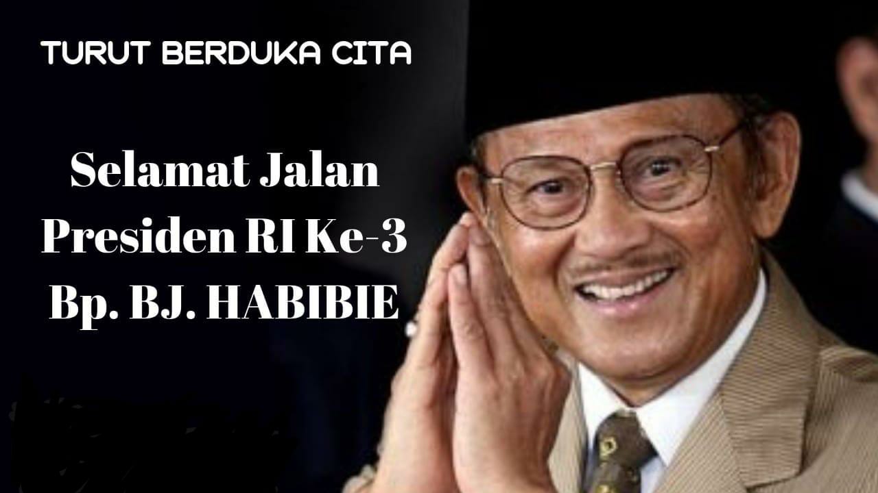 BJ Habibie Tutup Usia. IMO Indonesia Ucapkan Belasungkawa