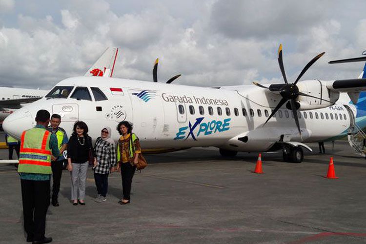 Garuda Tambah Rute Baru