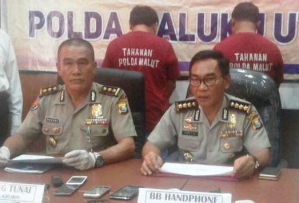 Mantan Kepala Kesyahbandaran dan Otoritas Pelabuhan Ternate Kena OTT