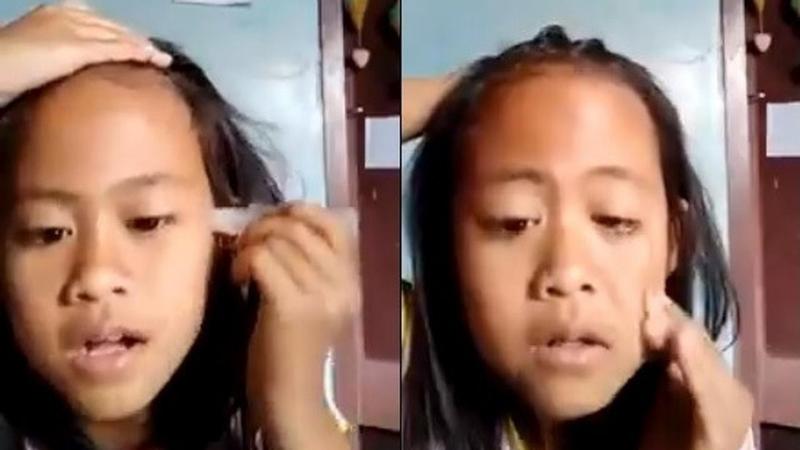 Video Riasan Mata Indah Pakai Minyak Angin AGB Viral