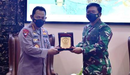 Jenderal Listyo Sigit Bertandang Ke Mabes TNI