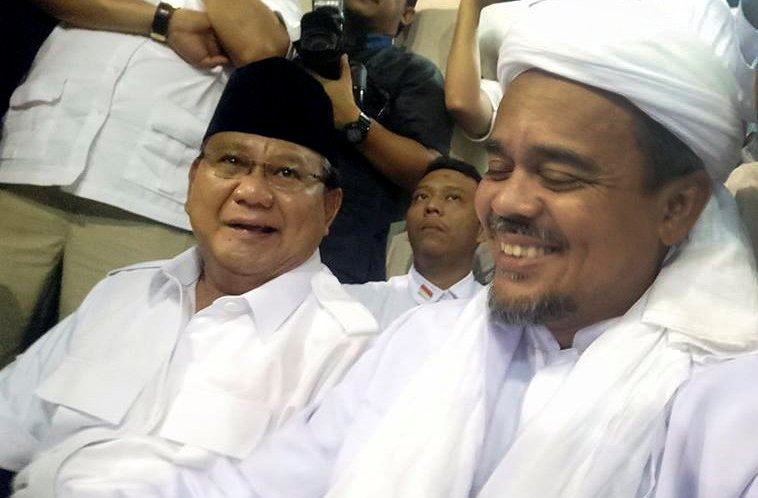 Kapitra Bantah Prabowo Biayai Pelarian Rizieq