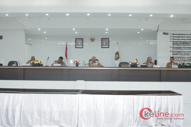 Pemerintah Asahan Gelar Perjanjian Kinerja Antara OPD dan Camat