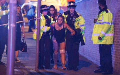 Ariana Grande di Manchester, Inggris Diguncang Bom