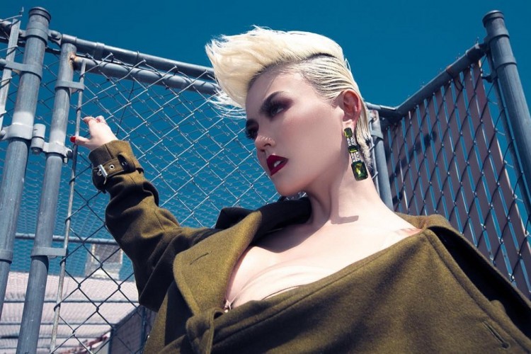 Penampilan Hot Agnez Mo Bikin Heboh Netizen