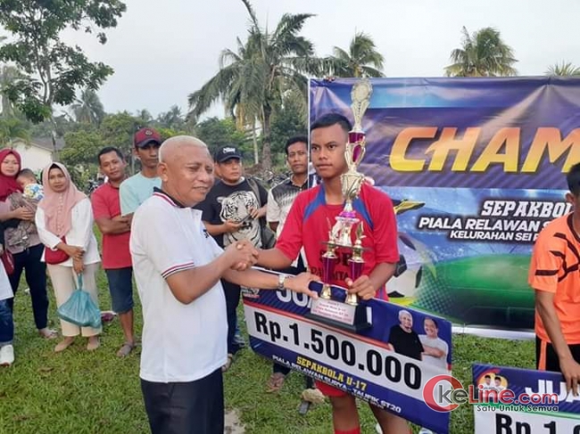 Tutup Kejuaraan Sepak Bola U12 & U17, Ini Kata Bupati Asahan