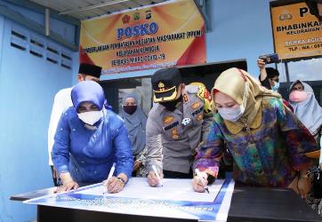 Terkait PPKM, Rahma Ajak Warga Tanjungpinang Jaga Kampung