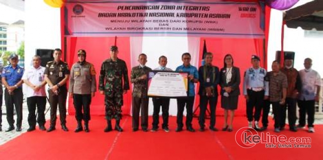 BNNK Asahan Canangkan Zona Integritas WBK dan WBBM 2021