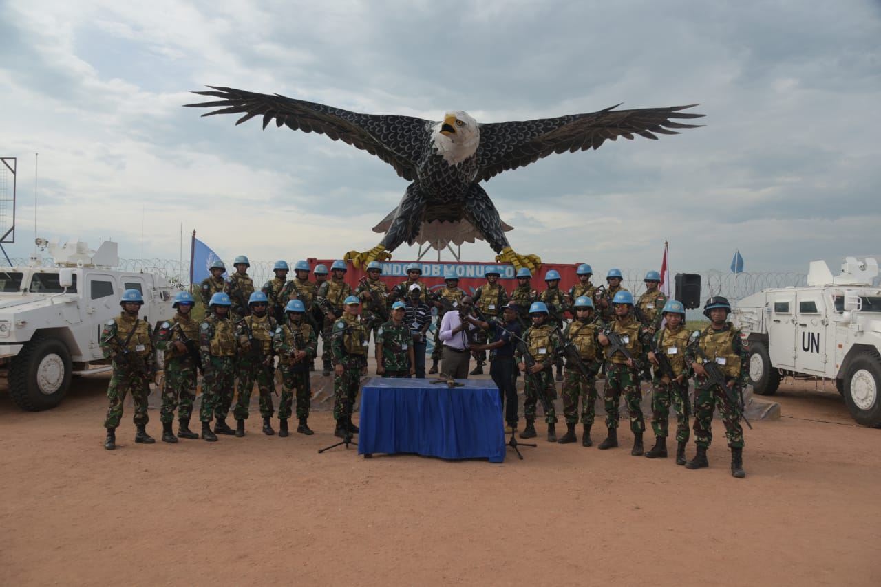 Berikan Rasa Aman Warga, Satgas TNI RDB Kembali Peroleh 2 Pucuk Senjata