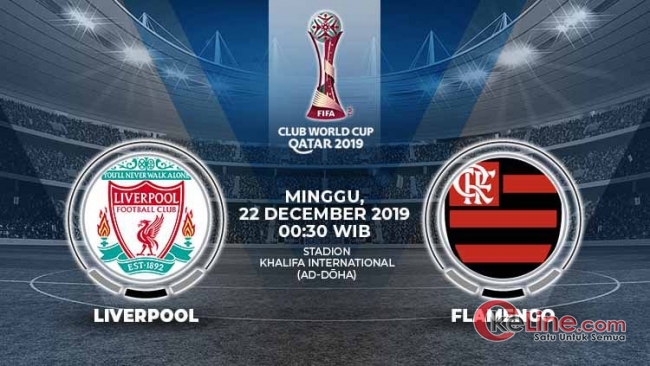 Liverpool Tantang Flamengo di Final Piala Dunia Antar Klub 2019