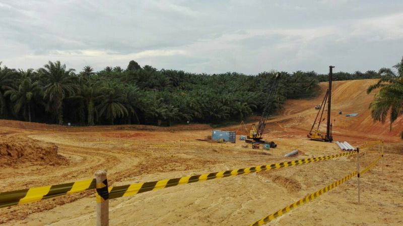 Jalan Tol Pekanbaru-Dumai Tersendat di Lahan CPI