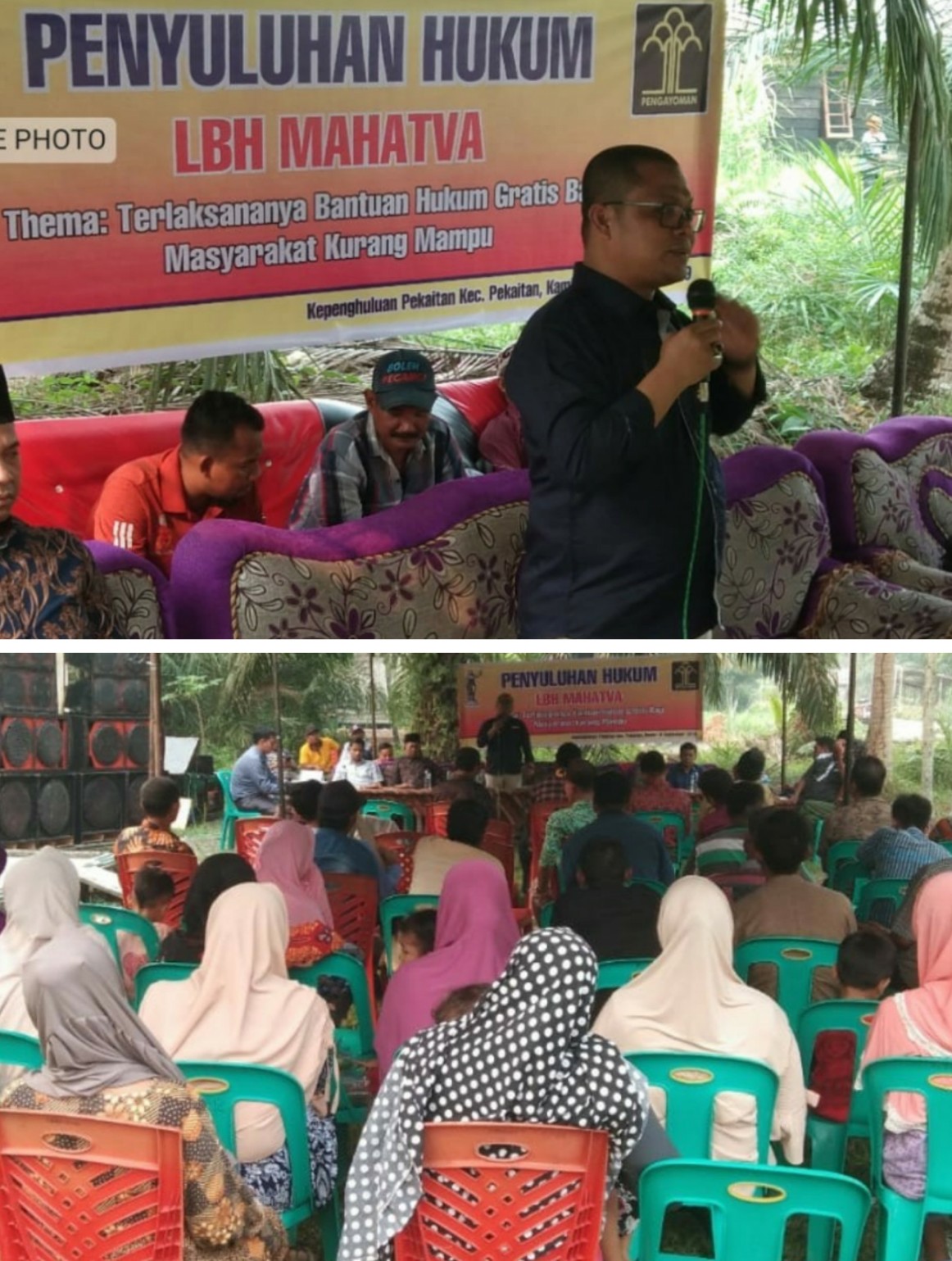 LBH Mahatva Siap Berikan Batuan Hukum Pada Warga Tidak Mampu