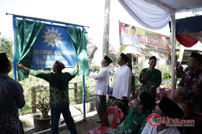 Asisten Perekonomian Apresiasi Panitia dan Keluarga Besar Muhammadiyah Asahan 