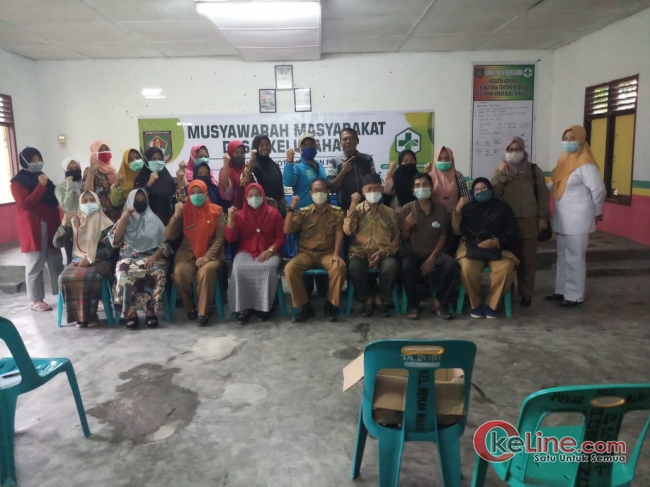 Ini Tujuan Digelarnya SMD di Aula Kelurahan Mekar Baru