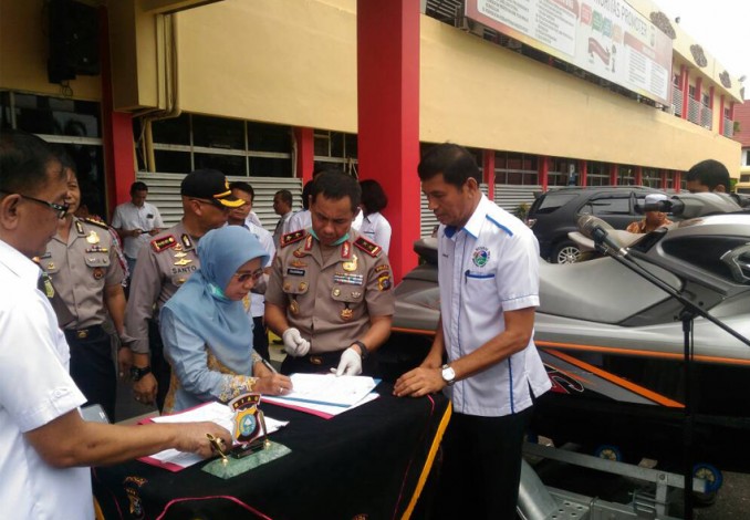 Pemusnahan Sabu Mirip Lomba Masak