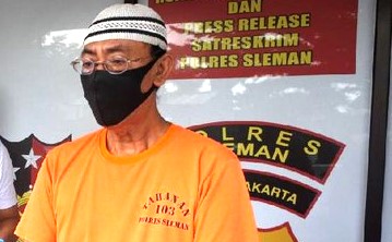 Gelapkan Uang Masjid di Kalasan, YS Buat Laporan Palsu