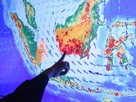 BMKG Deteksi 18 Titik Panas