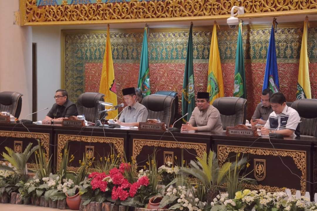 DPRD Provinsi Riau Rekomendasi BP2D Terhadap Raperda Tanah Ulayat