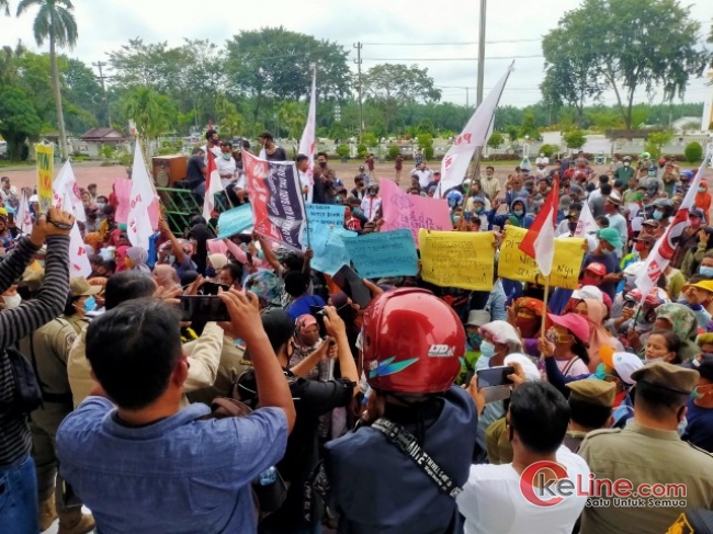 PT. Inti Palm Sumatera Diduga Penyebab Banjir, Ini Pesan Asisten II Pemkab Asahan