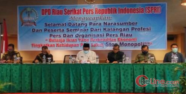 140 Triliun Belanja Iklan Media Nasional, SPRI Riau: Pemerintah Harus Turun Tangan