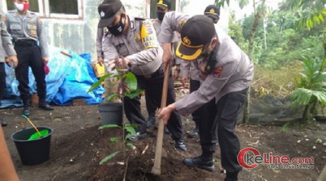 Karo SDM Polda Sumbar Tinjau Anak Binaan Bhabinkamtibmas di Dua Kanagarian