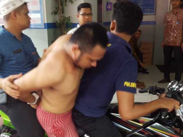 Ancam Bunuh Warga Hingga Rampas Sepeda Motor