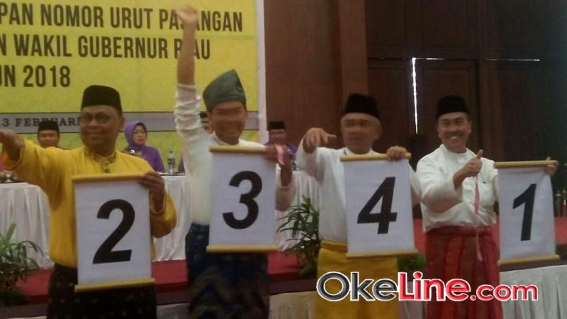 Syamsuar-Edy Natar Nomor 1