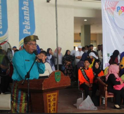 Siswa UN di Inhil Diminta Junjung Tinggi Nilai Kejujuran