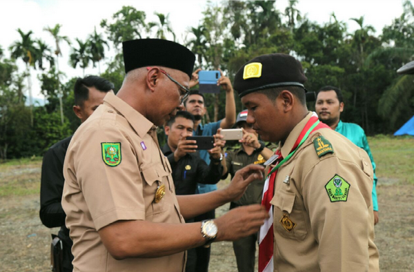 Pjs Bupati Resmikan Perjusami Kwaran Kemuning