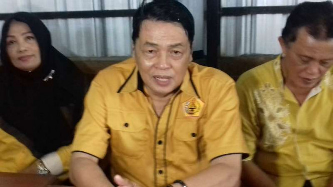 Kader Bantah Suara Golkar Pecah