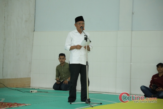 Hadir Peresmian Aula II DPD LDII Kecamatan Meranti, Ini Kata Bupati Asahan