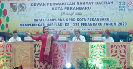 Rapat Paripurna Istimewa HUT ke-239, Begini Ucapan Ketua DPRD