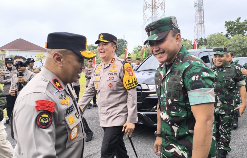 Kunker ke Polda Riau, Ini yang Dibahas Mayjen Rio Firdianto