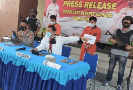 Kurir Narkoba Ditangkap, Polisi Sita 3 Kg Sabu Dari Pelaku