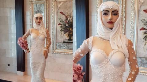 Di Dubai Pengantin Wanita BIsa Dicicipi Langsung