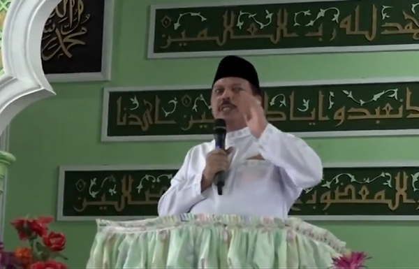 Sekdakab Inhil Hadiri Istighotsah Milad ke-22