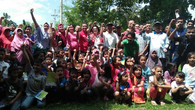 Hut RI ke 72 Rumbai Pesisir Dimeriahkan Oleh Banyak Pejabat