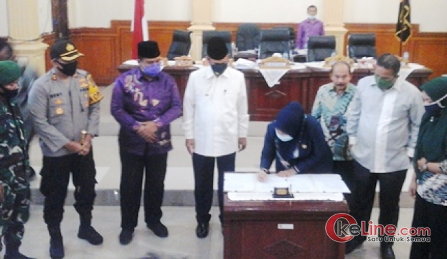 DPRD Paripurna Bahas Laporan Pertanggungjawaban APBD Kota Pariaman Tahun 2019