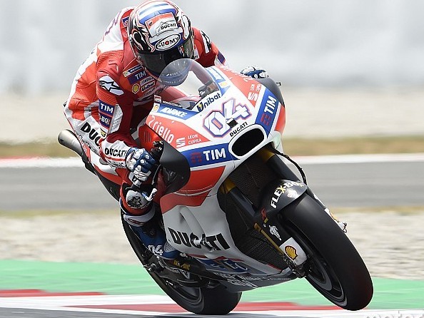 Dovizioso Juara, Rossi dan Vinales Tergulai