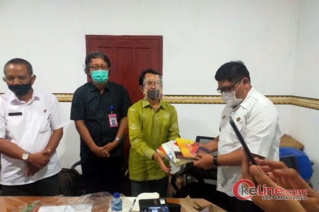 Kadis Pendidikan Asahan Sambut Kedatangan BBSU