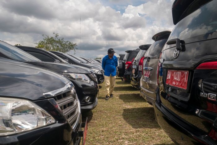 Soal Pengadaan Mobil Dinas Baru di Pemprov Riau, Syamsuar Mengaku Mobilnya Dilelang