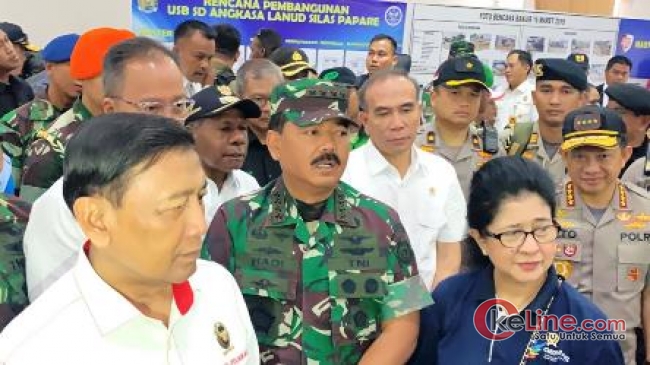 Panglima TNI ; Pengembalian Pengungsi TNI Kerahkan Pesawat Hercules dan Helikopter