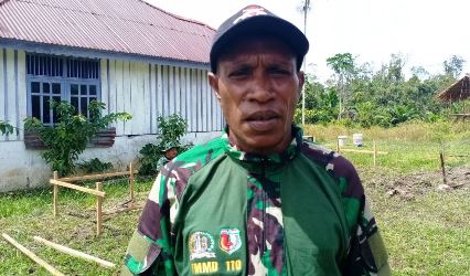 TMMD Ke-110 Kodim Boven Digoel, Kepala Kampung Kawagit Papua: TNI Sangat Tulus dan Tak Kenal Lelah