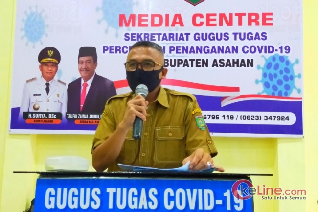 Gawat Bah ! Hari Ini 2 Warga Asahan Positif Covid-19