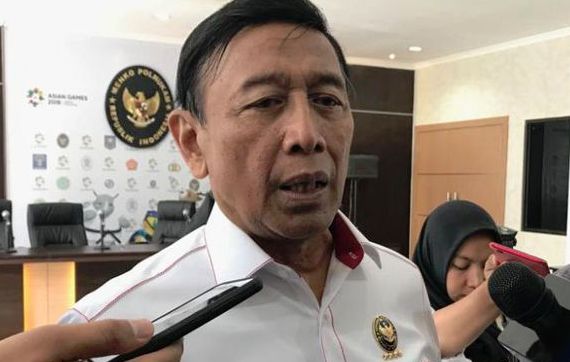 Wiranto Minta Semua Pihak Menahan Diri Jelang 2019