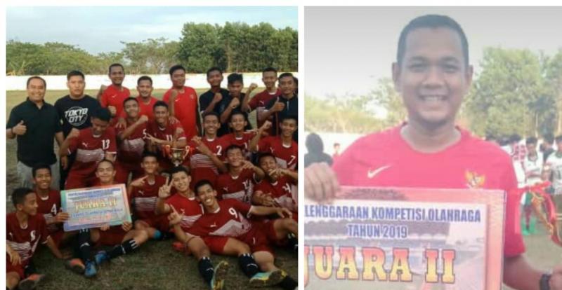 Club Bola Pelajar Bantan Puas Juara II