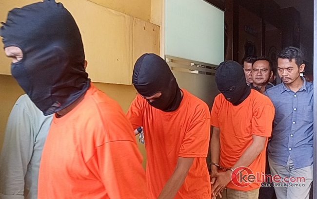 Beraksi di 3 Lokasi, Belasan Anggota Geng Motor Pelaku Begal Ditangkap