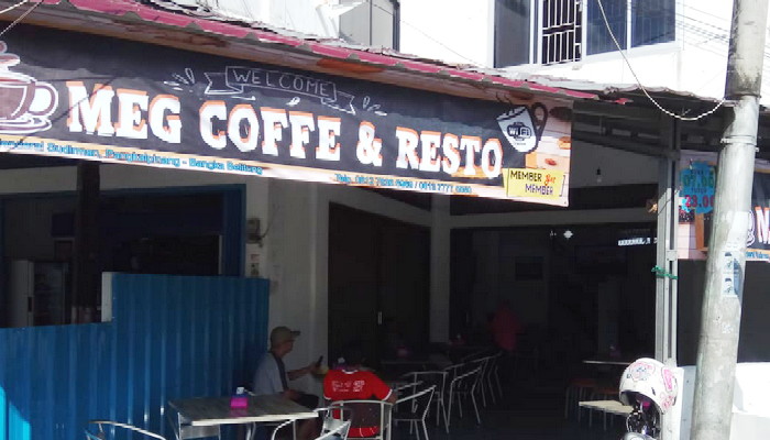 Meg Cafe and Resto Pangkalpinang Promo Sambut Hari Kemerdekaan